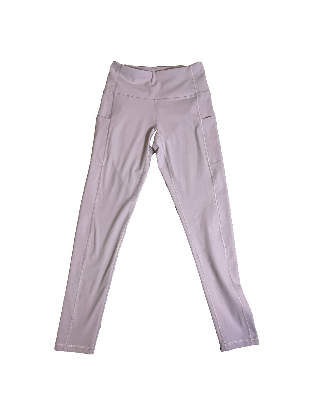 NWT Ewedoos 7/8 Athletic Leggings Womens M Lavender Pockets Stretch Comfort